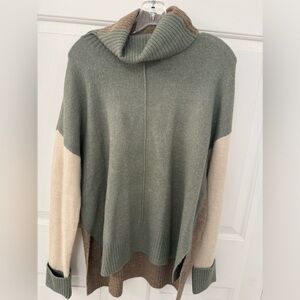 Tribal Colorblock Sweater - Women’s Medium